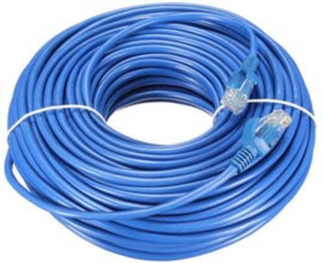 otros electronicos - cable de red para trabajar desde casa  1