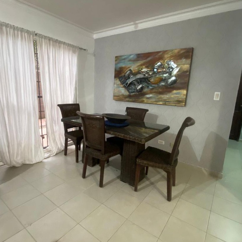 apartamentos -  Apartamento Amueblado en Alquiler – La Caleta, Boca Chica

