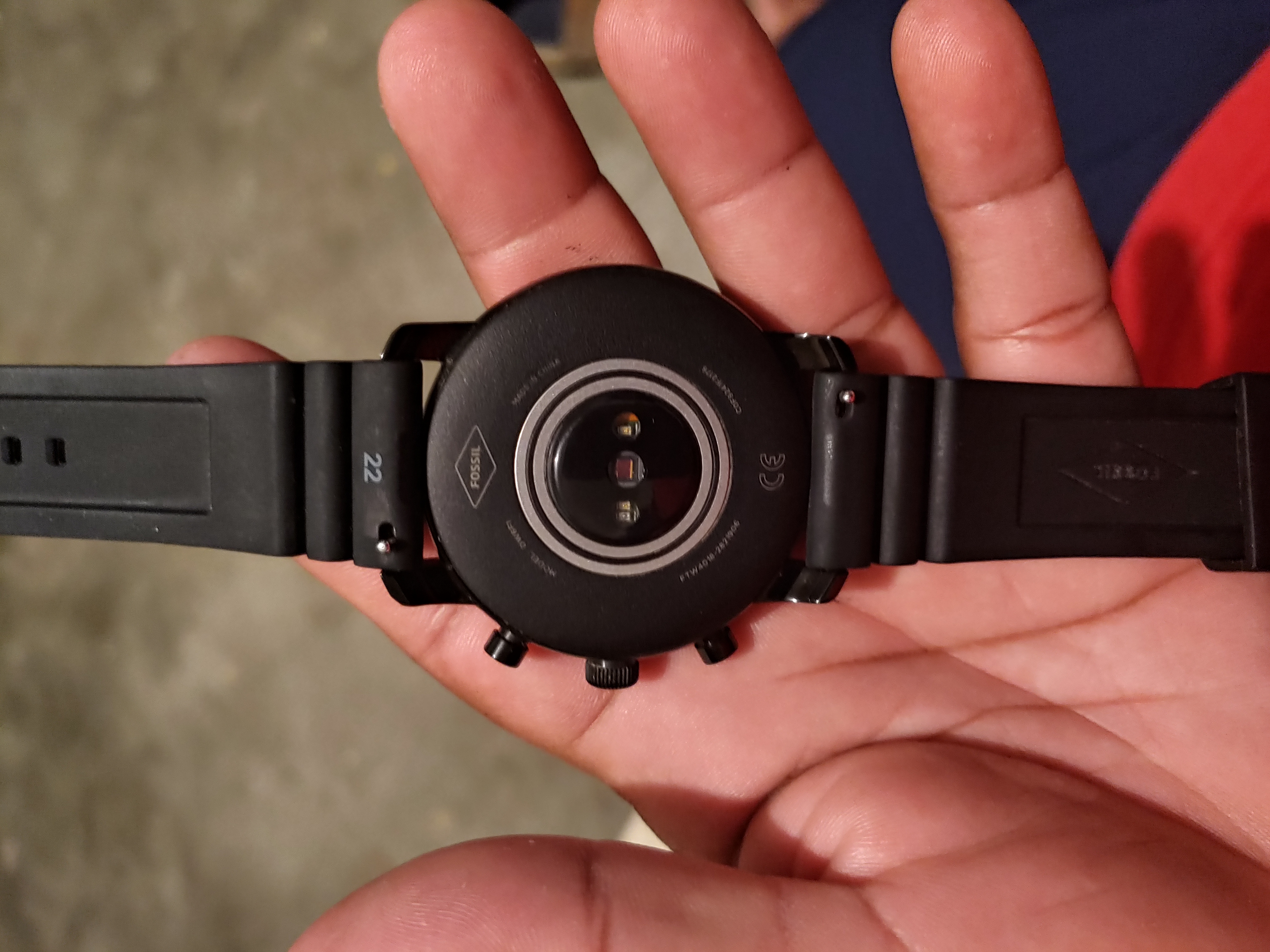 otros electronicos - Reloj fossil inteligente  2