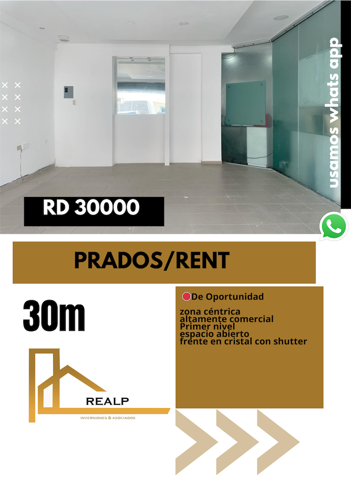 oficinas y locales comerciales - Local comercial en los prados  0