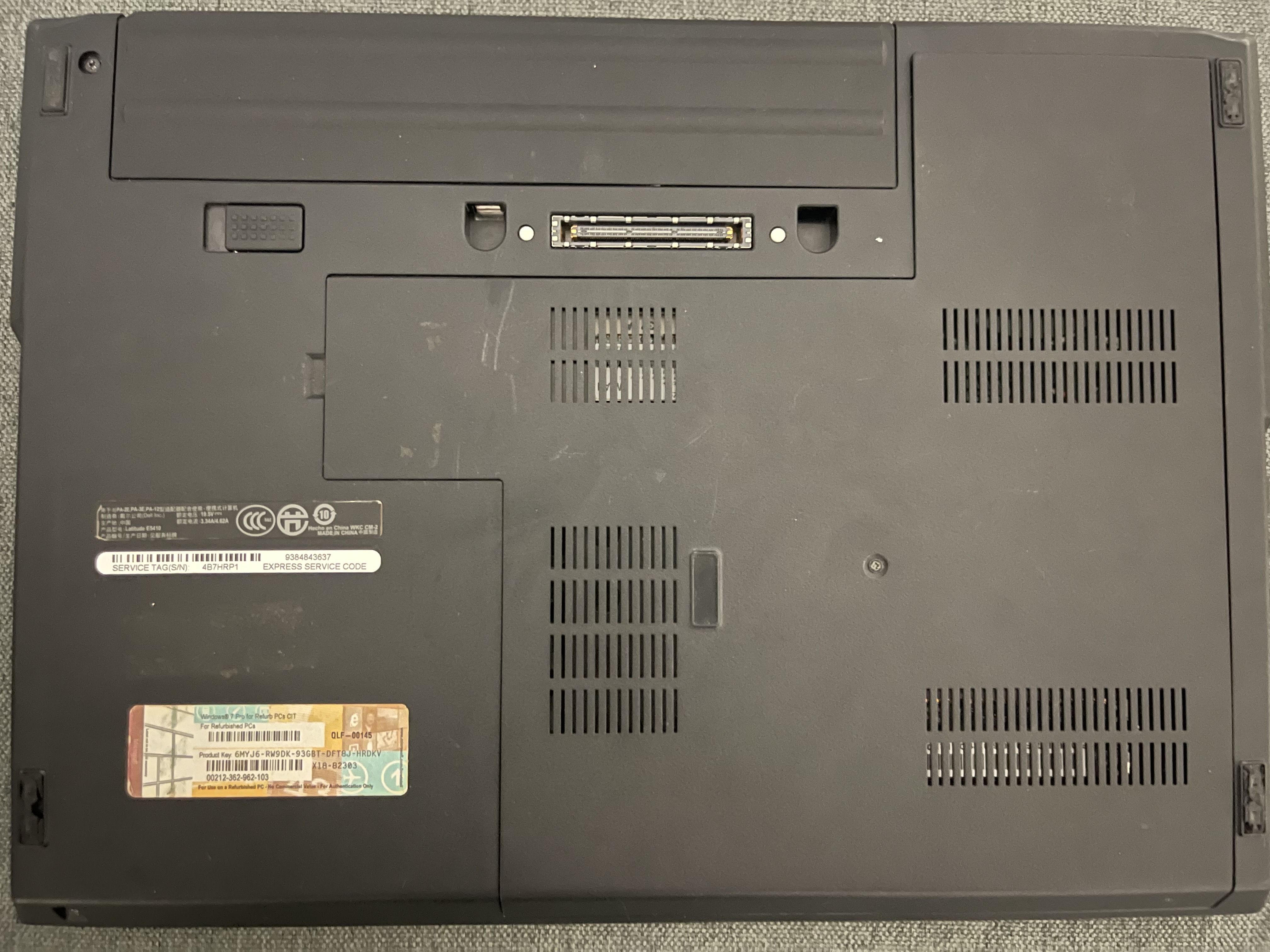 computadoras y laptops - Laptop Dell Latitude E5410 5