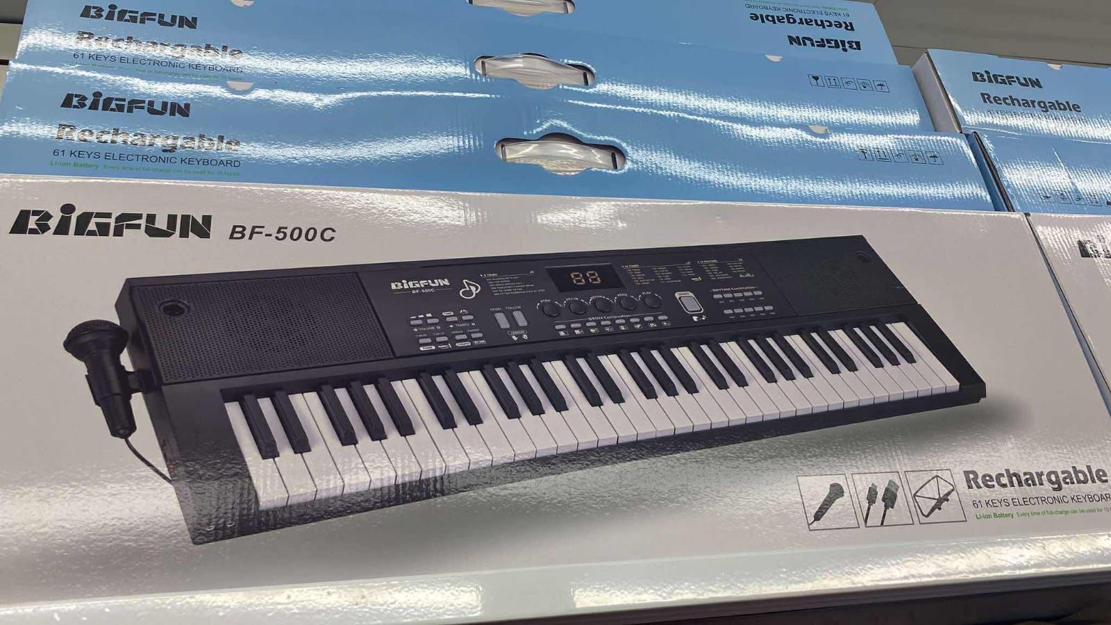 instrumentos musicales - piano electrico 0