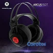 camaras y audio - AUDIFONO CON MICROFONO PRIMUS ARCUS 150T, GAMING, SONIDO 7.1, BANDA AJUSTABLE  2