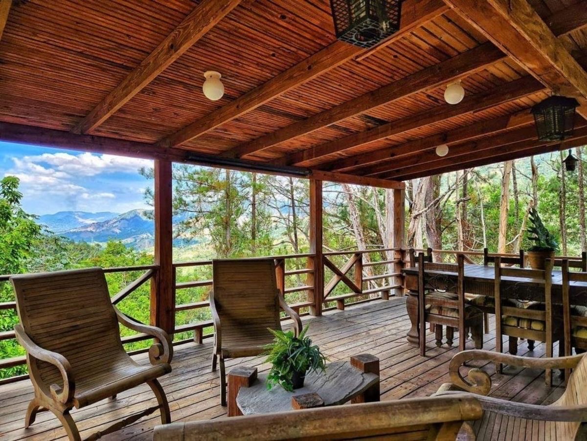 casas vacacionales y villas - venta de Villa vacacional en bonao con 3000mts República Dominicana  2
