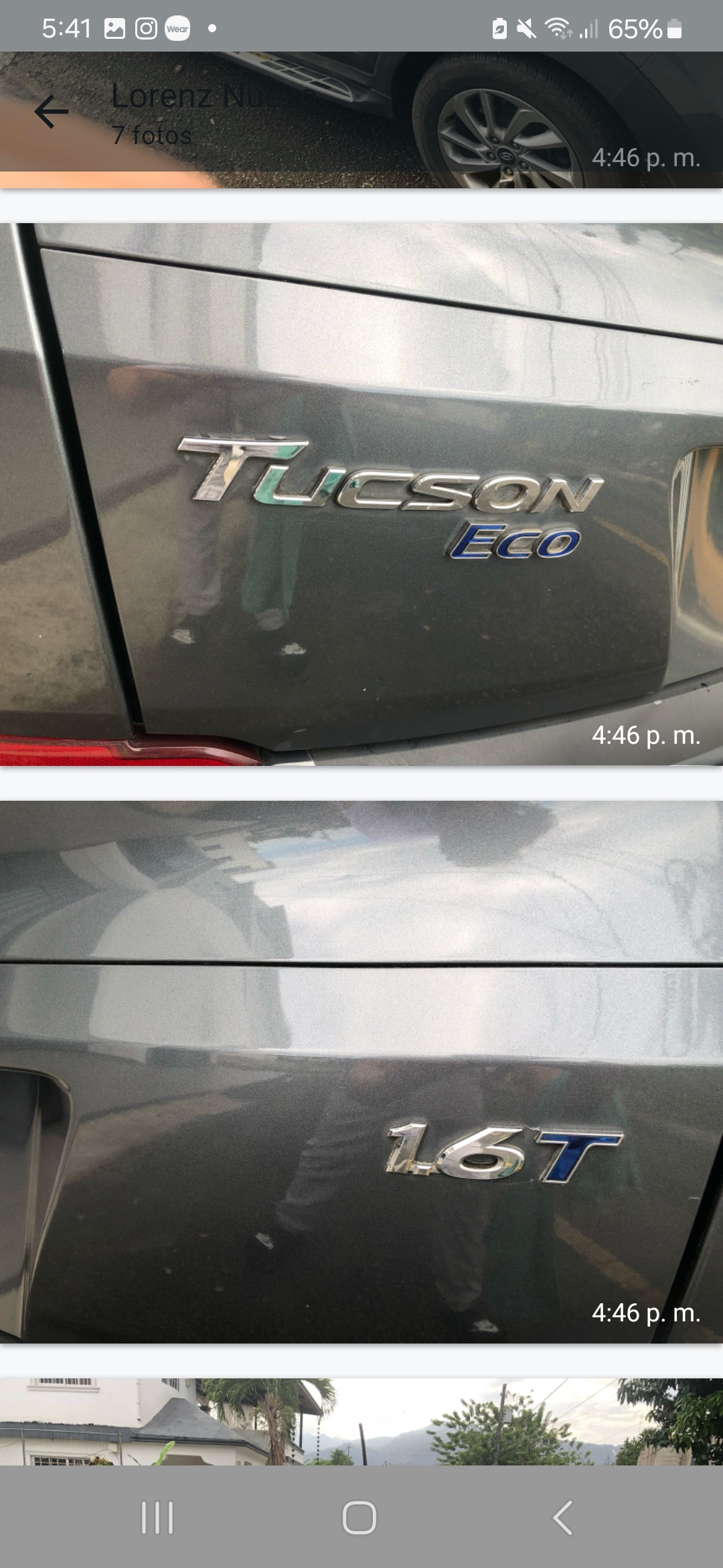jeepetas y camionetas - Hyundai Tucson, Turbo 1.6 1