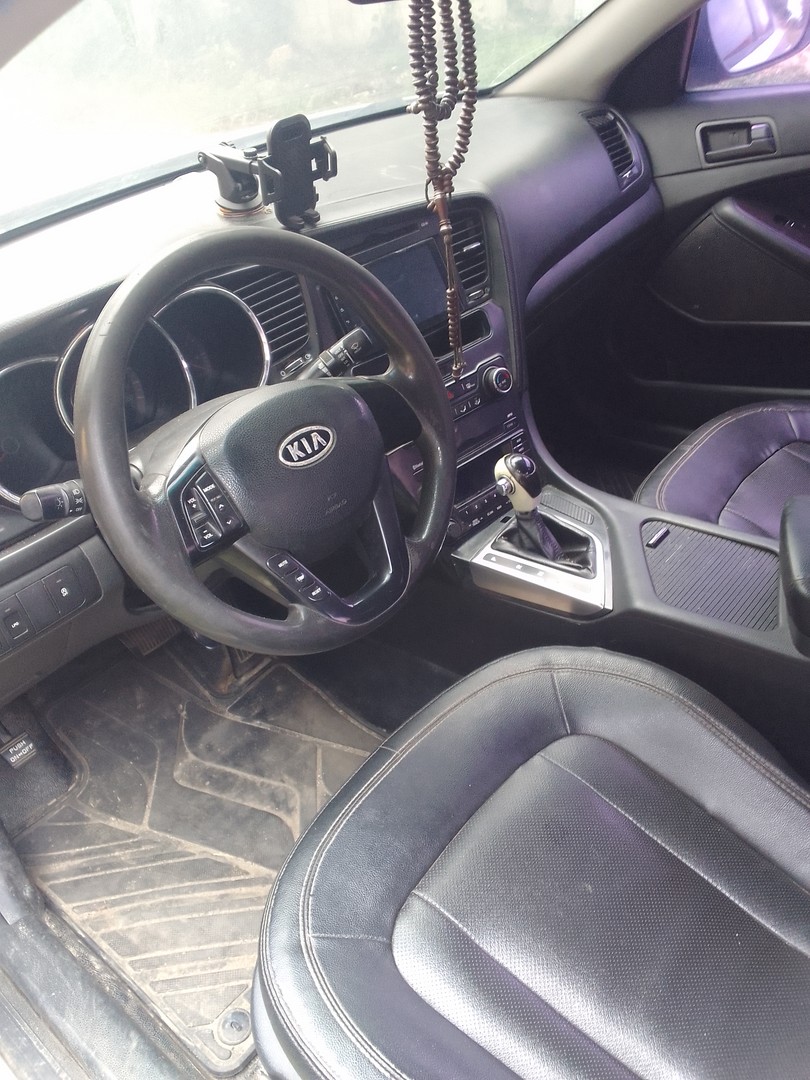 carros - Kia k5 2011 lo vendo en 230k  1
