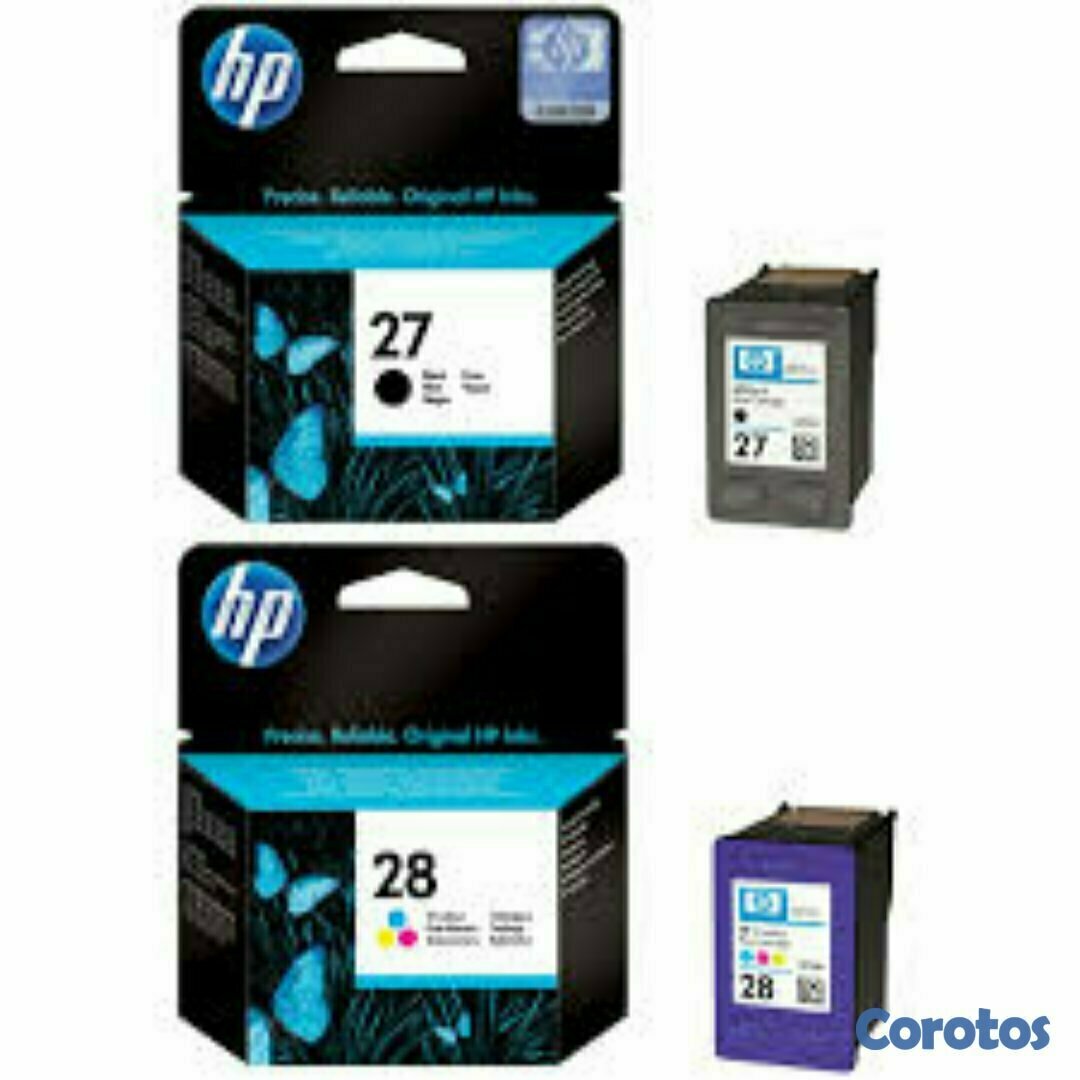 impresoras y scanners - CARTUCHO HP 27 NEGRO C8727A  totalmente originales 