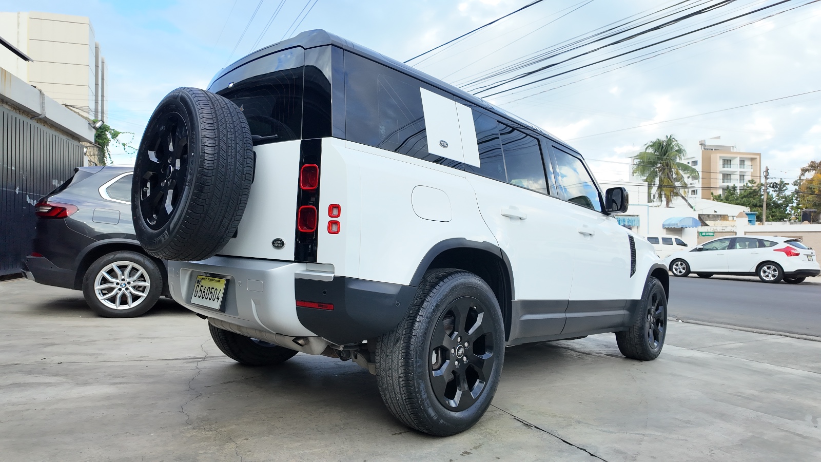 jeepetas y camionetas - RANG ROVER DEFENDER 110 2021 5