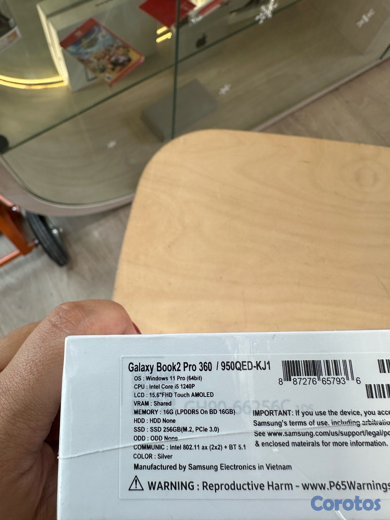 computadoras y laptops - SAMSUNG BOOK 2 PRO 360 TOUCHSCREEN 15.6" i5-1240P 16/256 SILVER 2