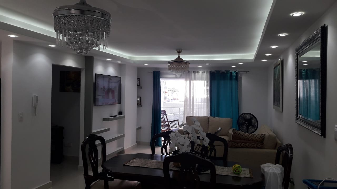 apartamentos - Se vende apartamento amueblado en El Pedregal 3