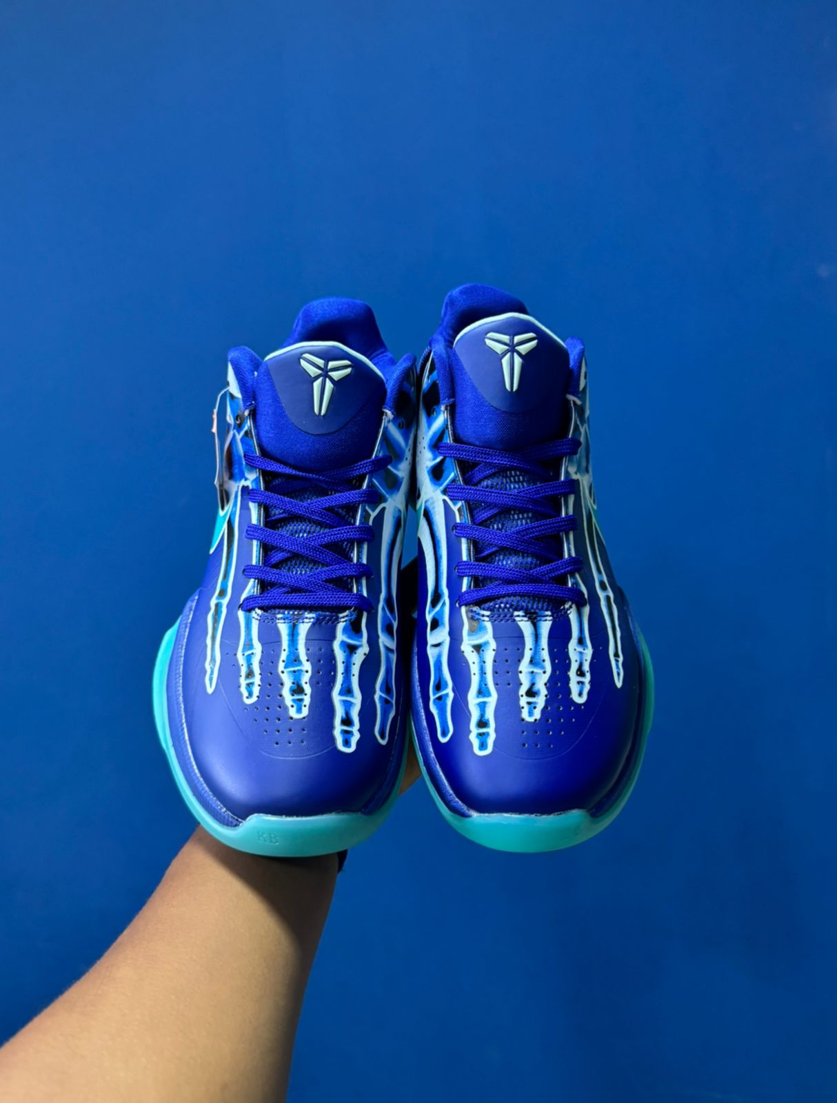 zapatos para hombre - 🔵 Kobe 5 Protro “X-Ray Blue” 0