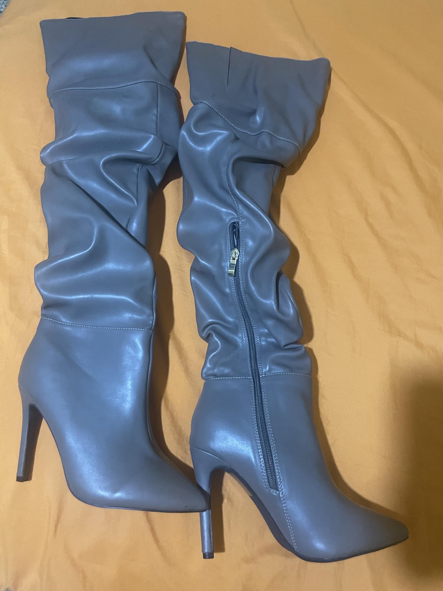 zapatos para mujer - Botas alta de mujer 2
