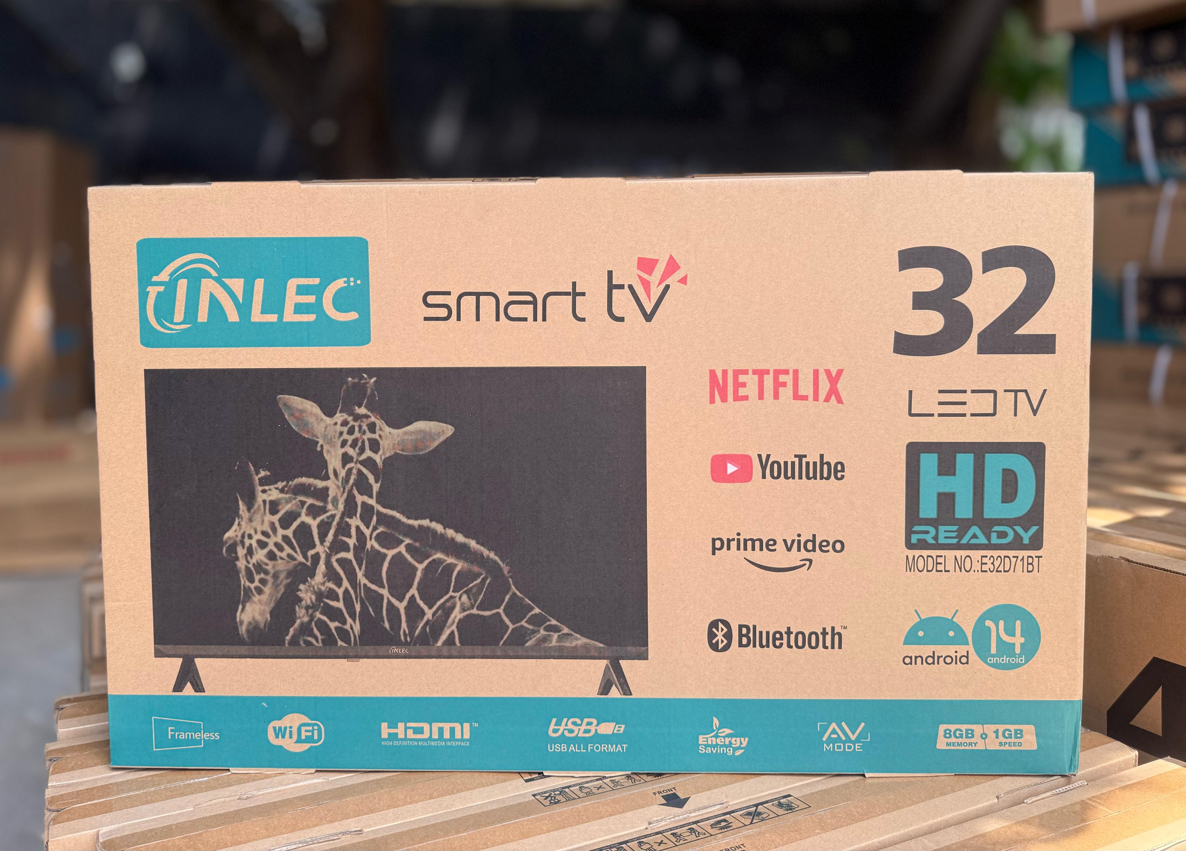 electrodomesticos - 📺 SMART TV 32” – INLEC 🔥
