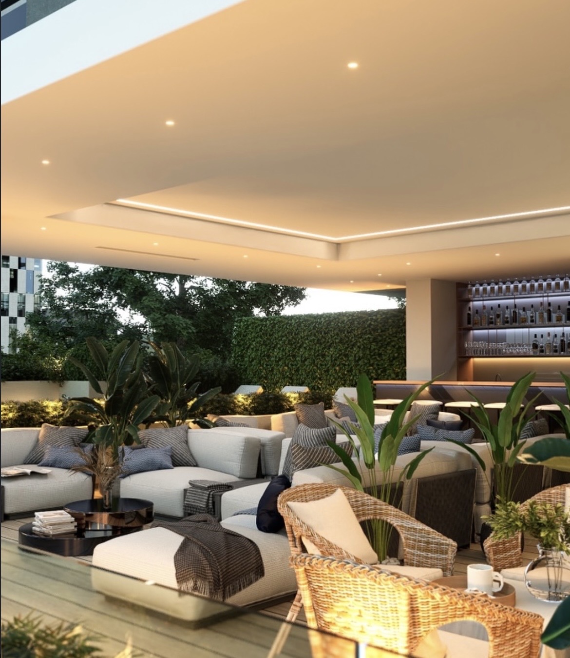 apartamentos - Myrage Tower II 3
