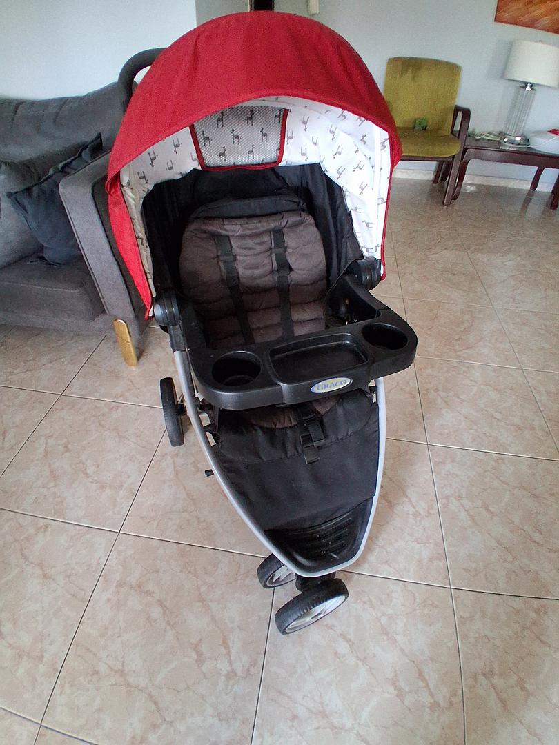coches y sillas - COCHE GRACO 0