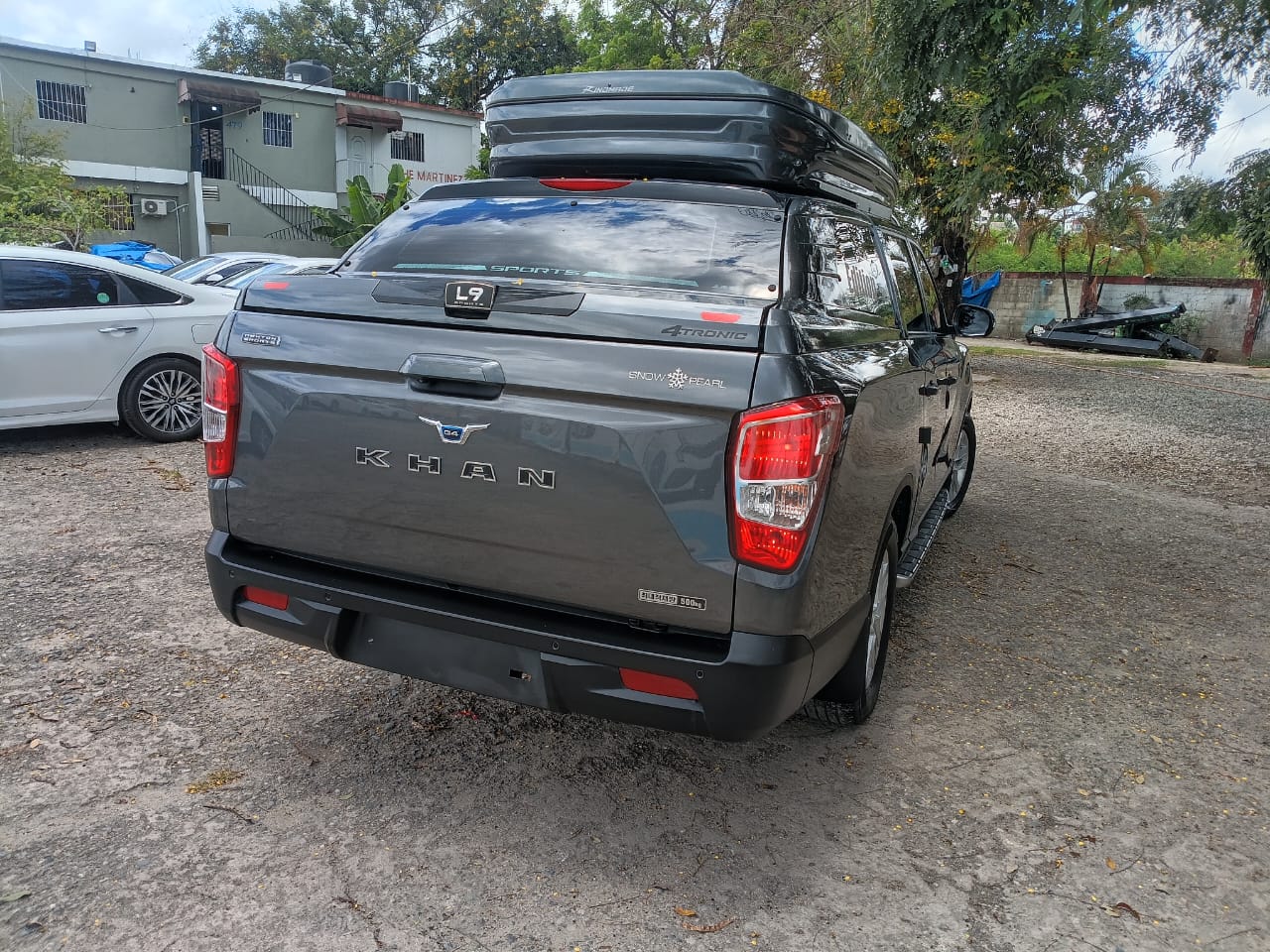 jeepetas y camionetas - KGM REXTON 2019 GRIS OSCURO DIESEL 2