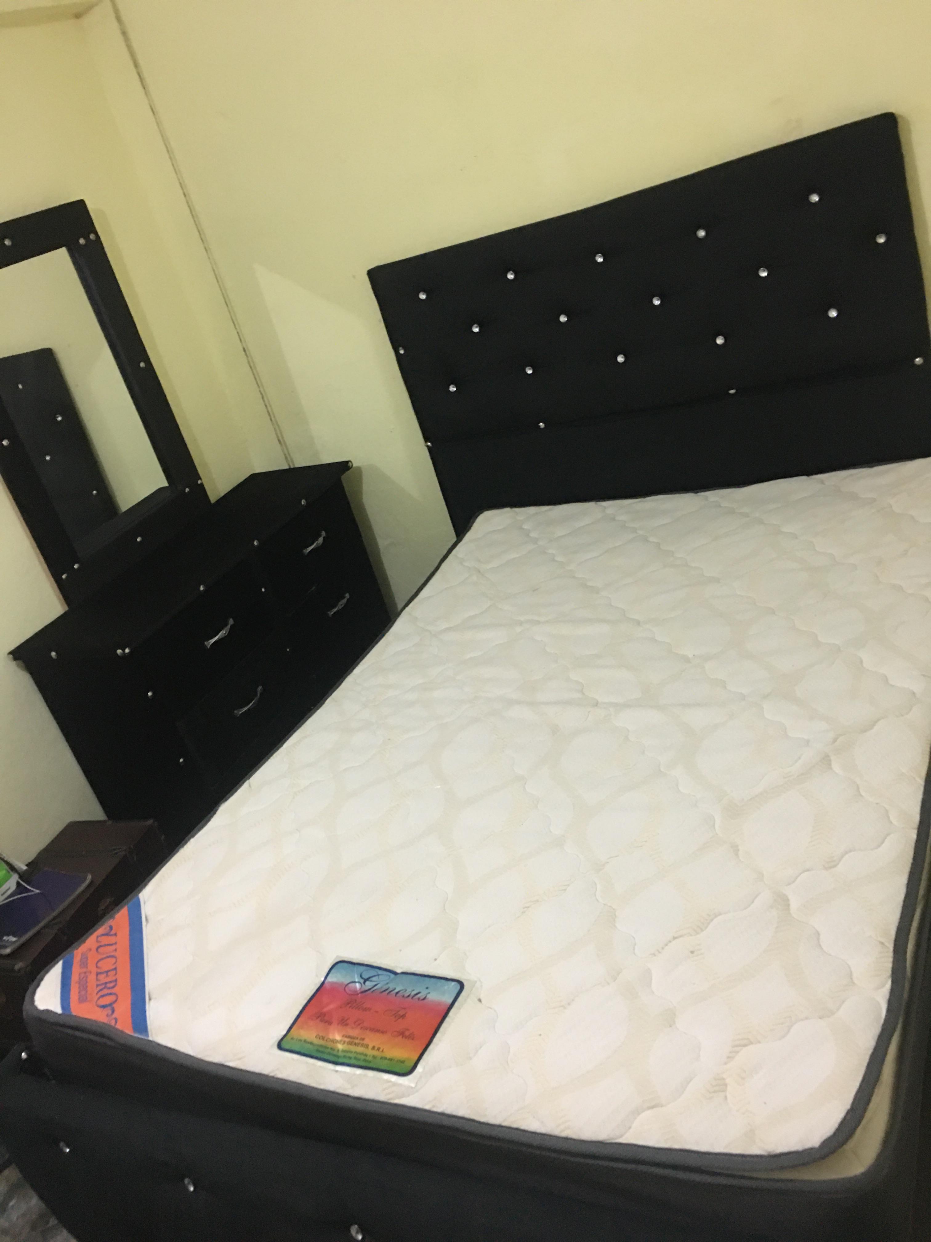 muebles y colchones - Juego de dormitorio  2