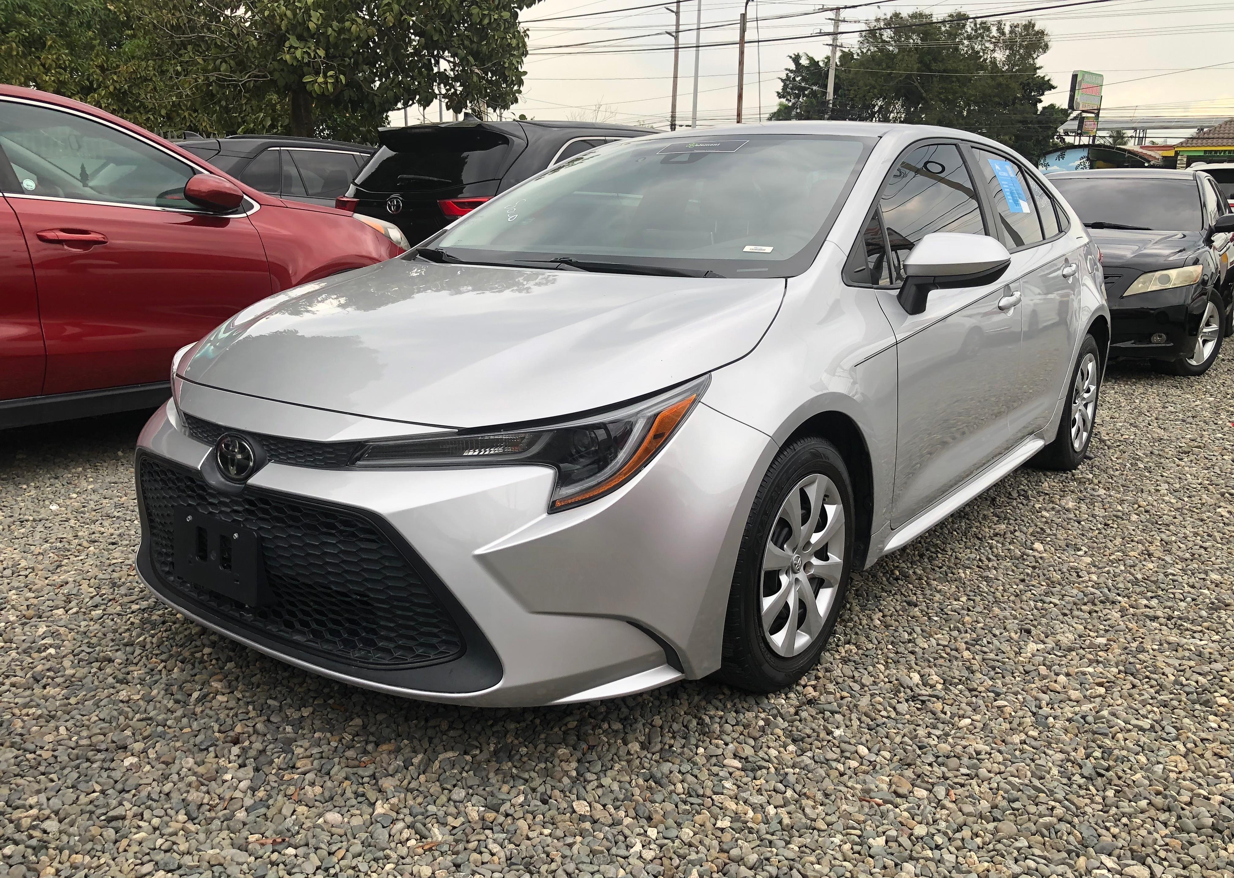 carros - Toyota Corolla LE 2020 - Recién Importado, Clean Carfax  1