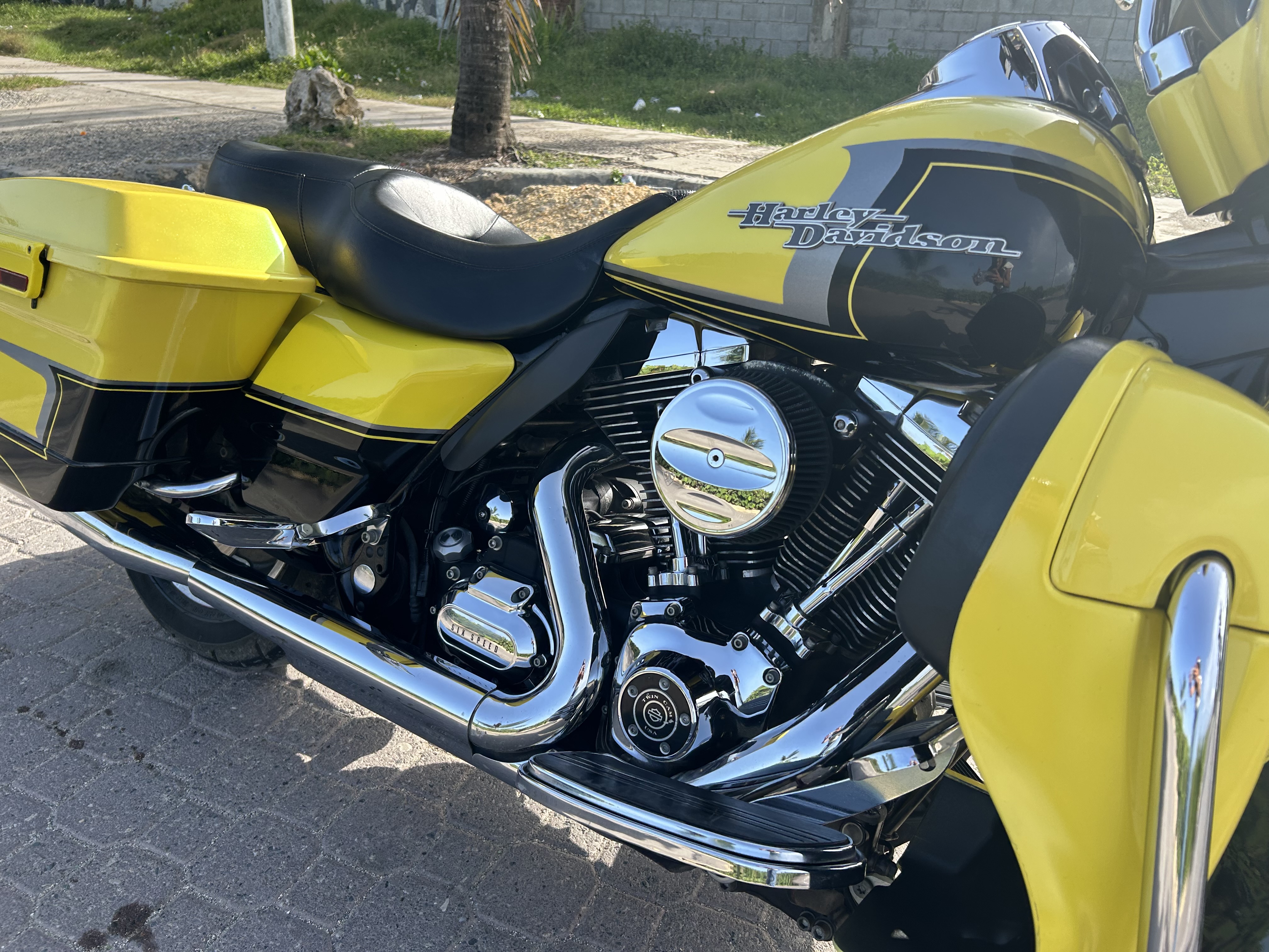 motores y pasolas - Harley Davidson Street Glide año 2009 2