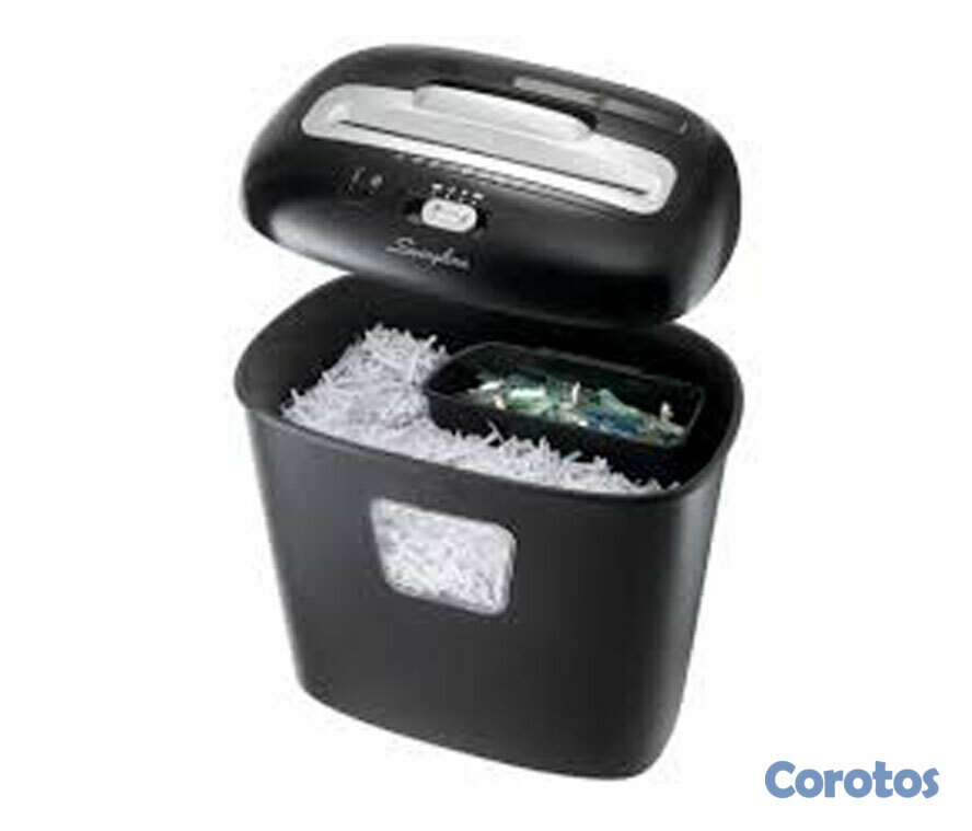 impresoras y scanners - TRITURADORA DE PAPEL SWINGLINE EX10-05, 10 HOJAS A LA VEZ  2