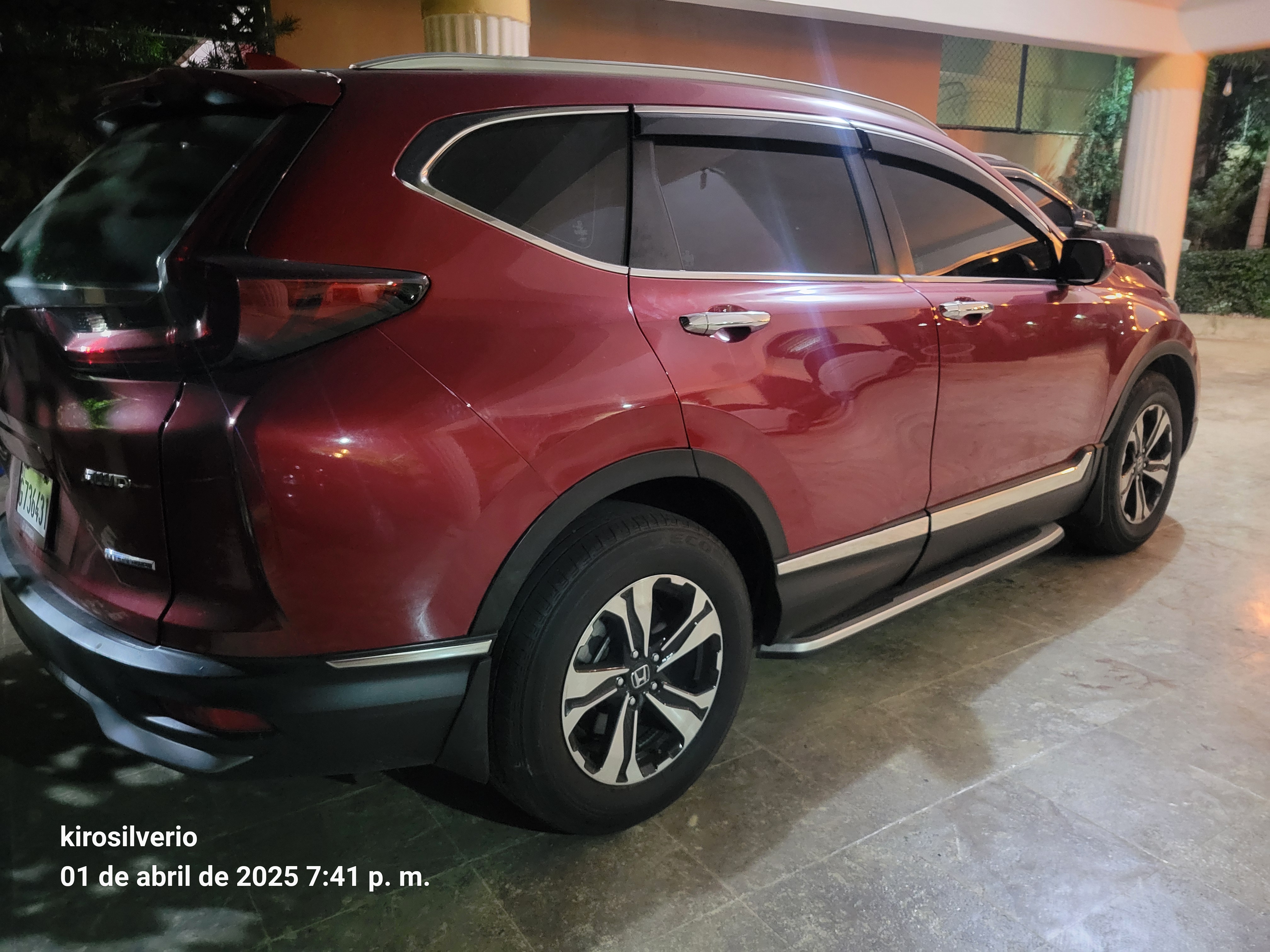 jeepetas y camionetas - Honda crv año  2021 edición especial  6