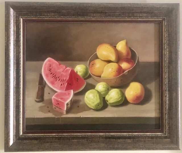 decoración y accesorios - Cuadro 23x30 Joel Díaz 1