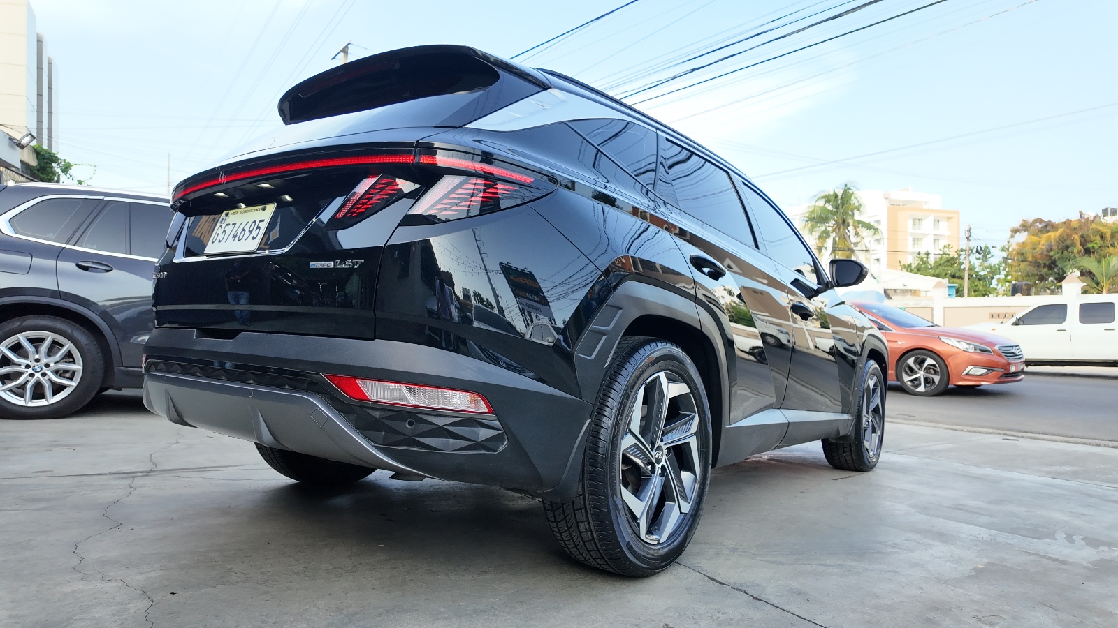 jeepetas y camionetas - HYUNDAI TUCSON LIMITED 2022 3