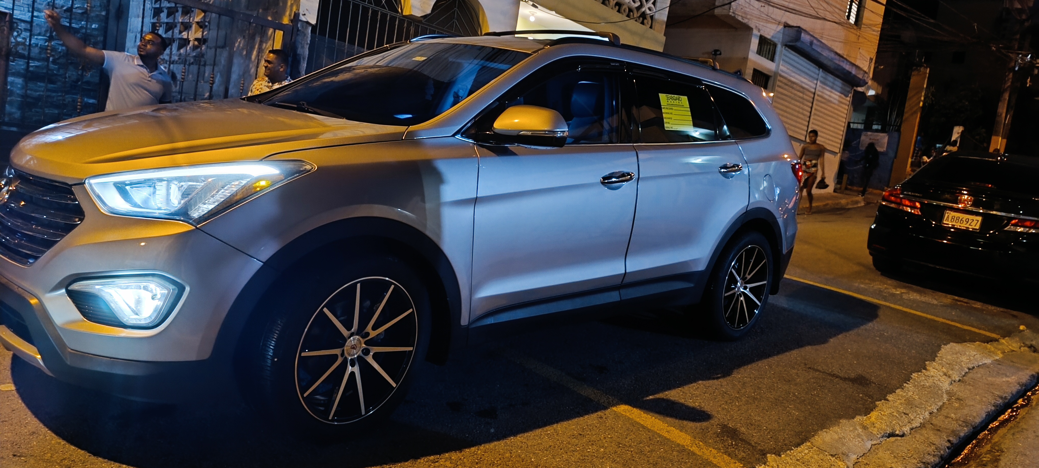 jeepetas y camionetas - Hyundai santa fe 2015 1
