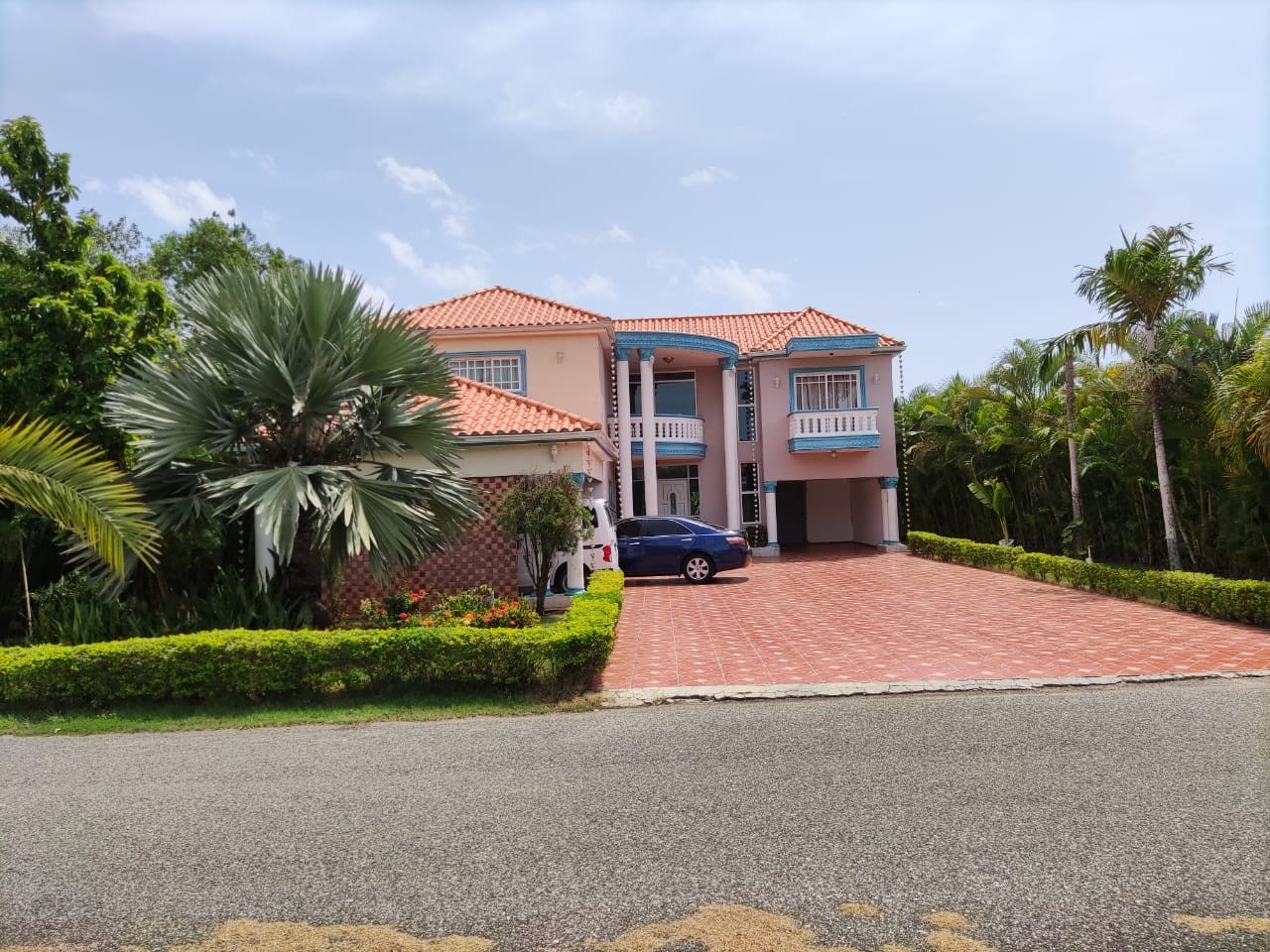 casas vacacionales y villas - Vendo Esta Grandiosa Villa en Metro Country Club 4
