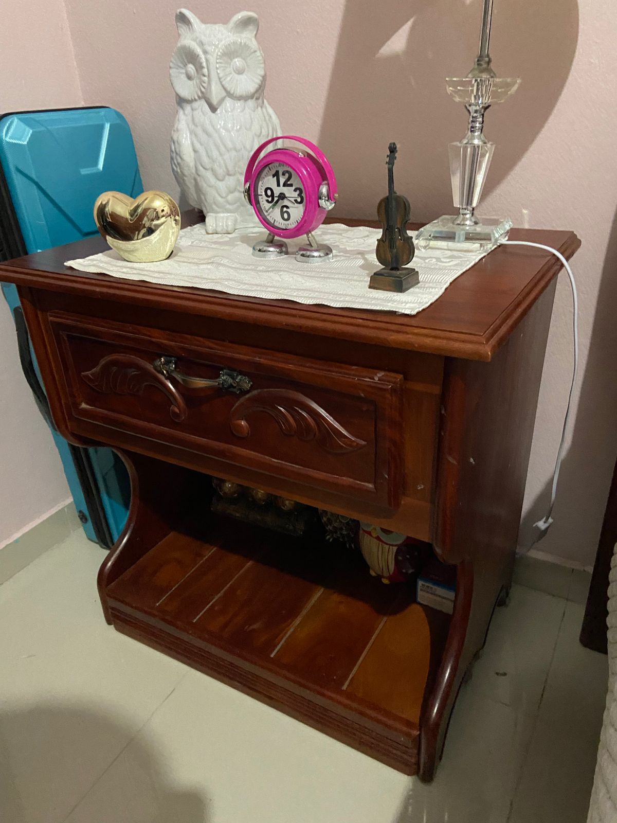 muebles y colchones - Juego de habitación en caoba 100% 3