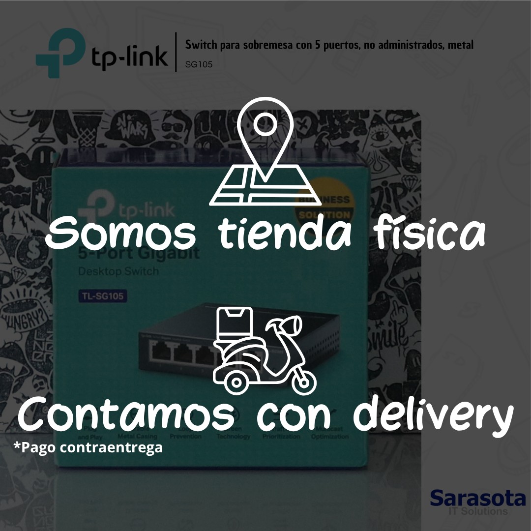 accesorios para electronica -  Tp-Link Switch Gigabit 5 puertos SG105 3