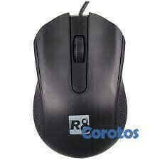 accesorios para electronica - MOUSE ALAMBRICO NEGRO R8  1