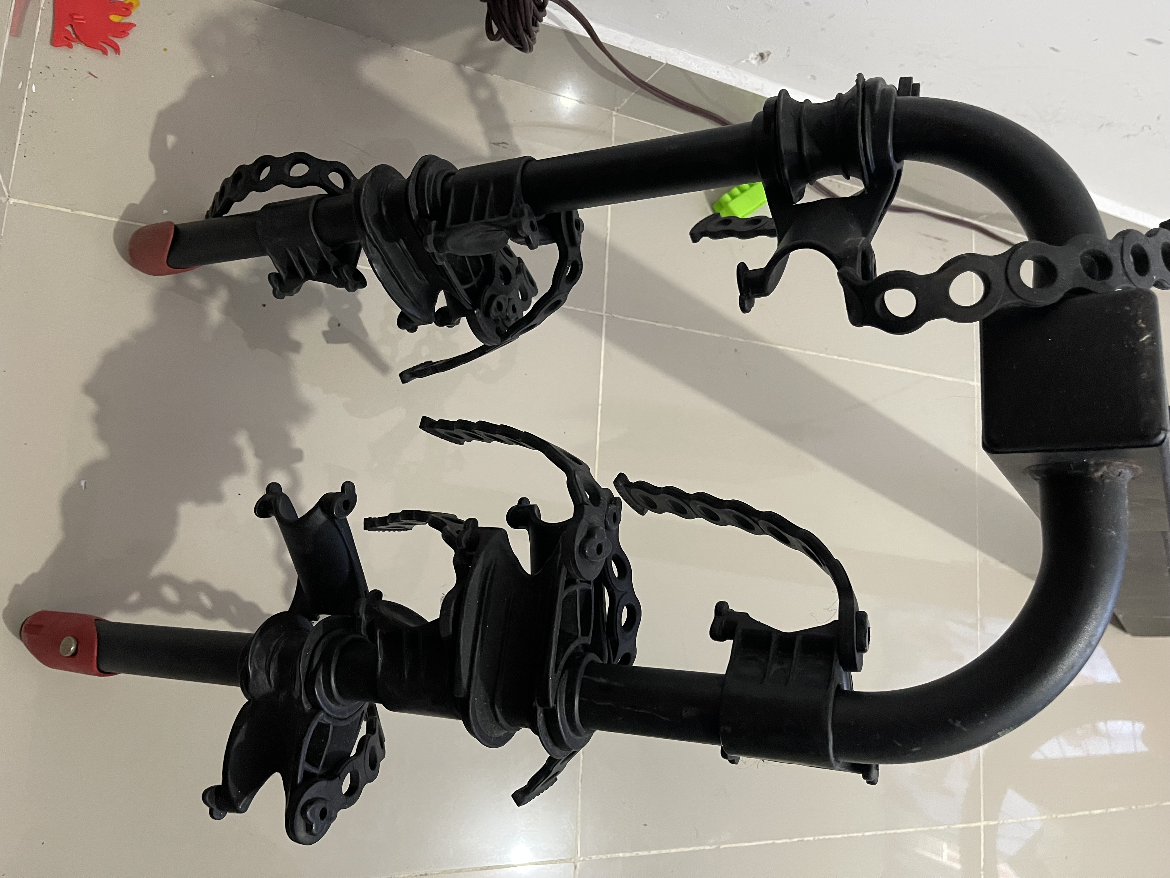 bicicletas y accesorios - 1: 4 Hitch 2
