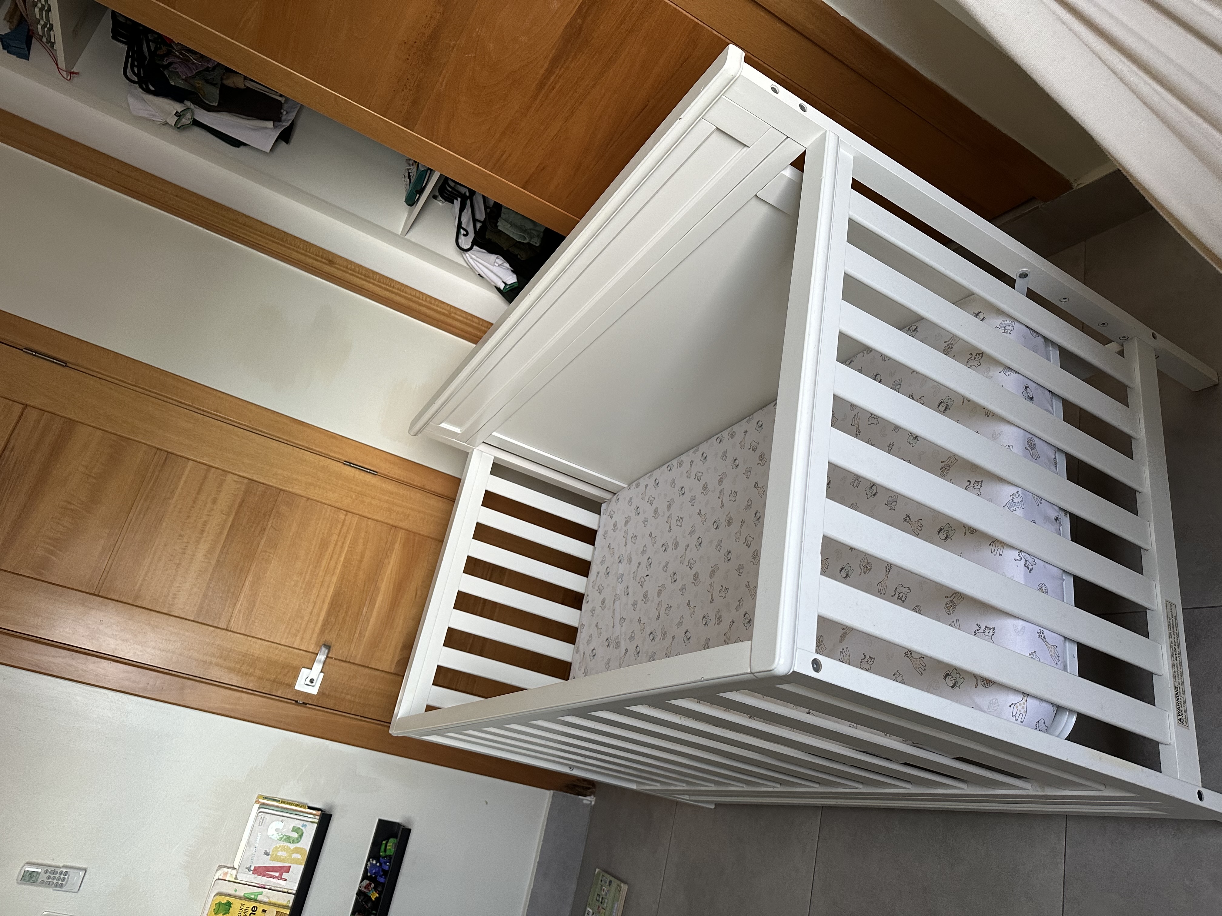 muebles - Cuna convertible a cama 4 en 1 5