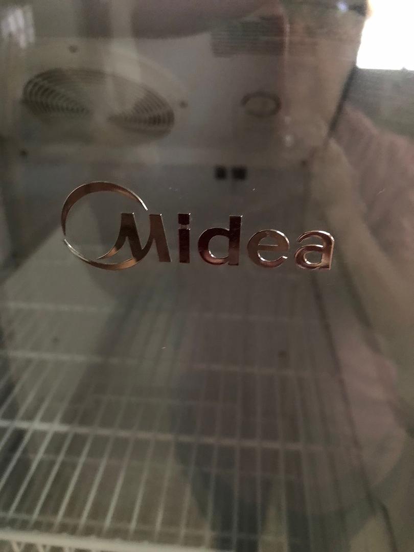 equipos profesionales - Nevera Exhibidora Midea + Adaptador gratis 2