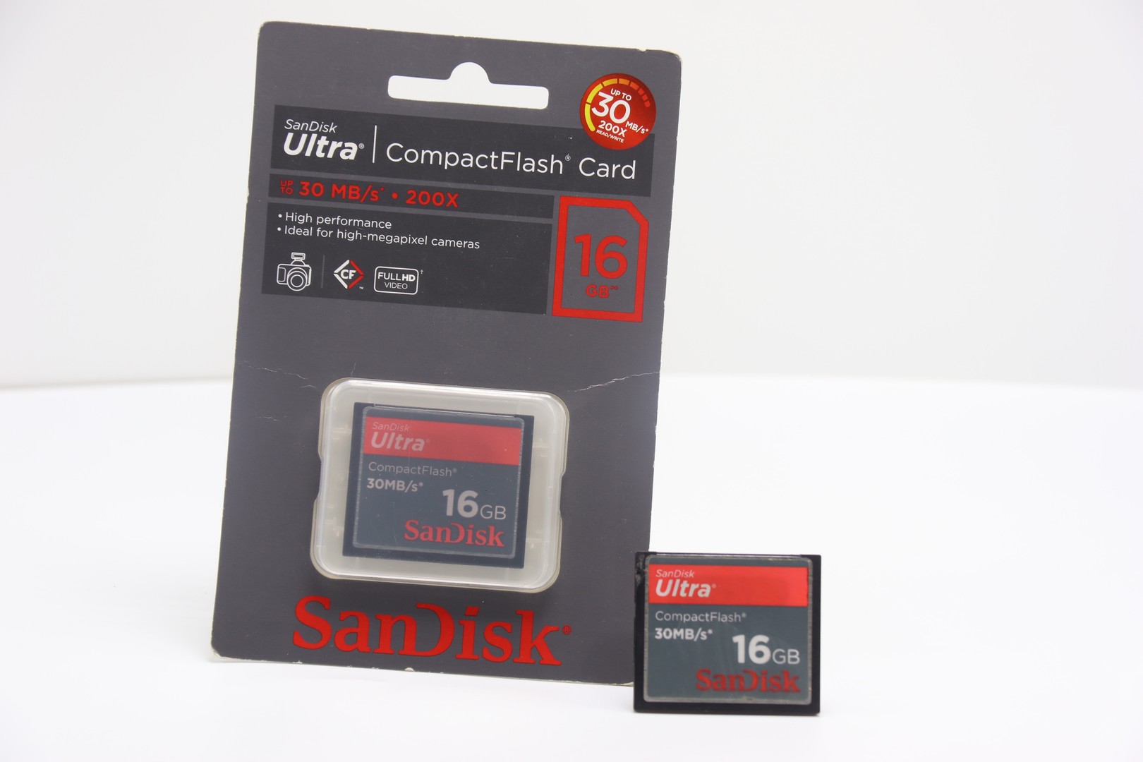 otros electronicos - SanDisk Ultra - CompactFlash Card 30 MB/s 16GB  0