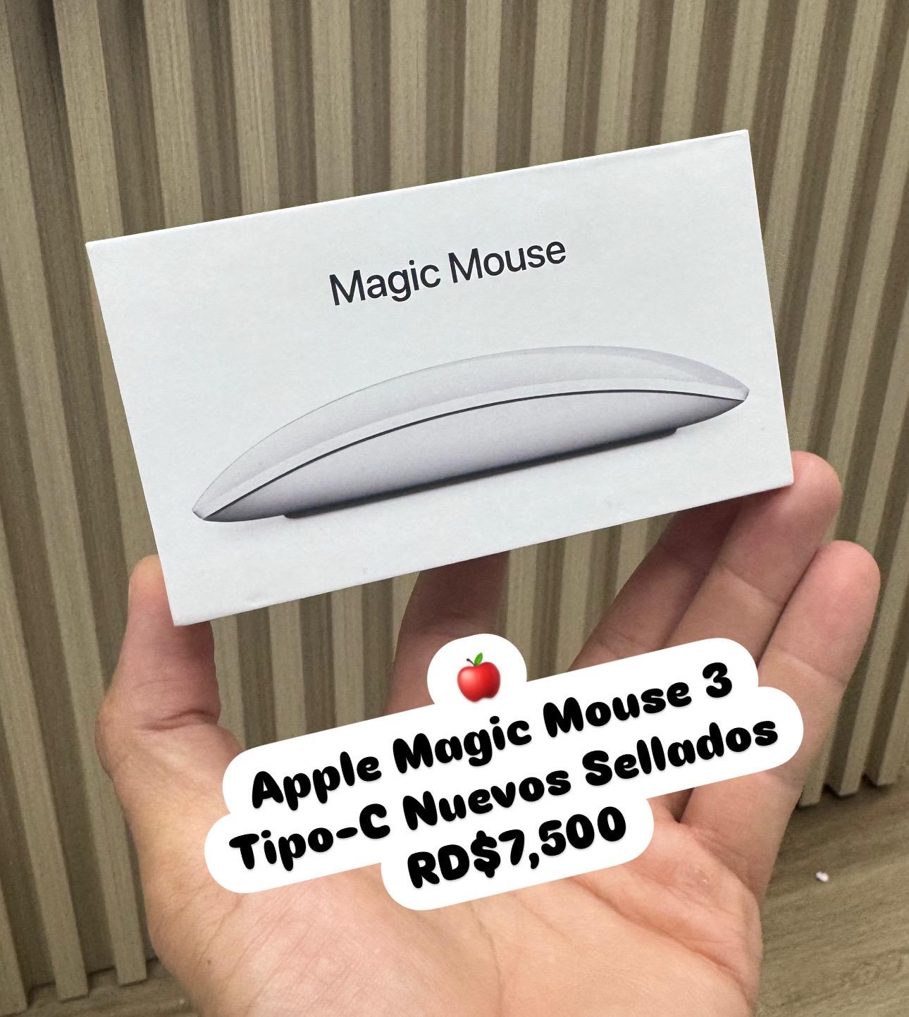 accesorios para electronica - Apple Magic Mouse 3 Tipo-C Nuevos  0