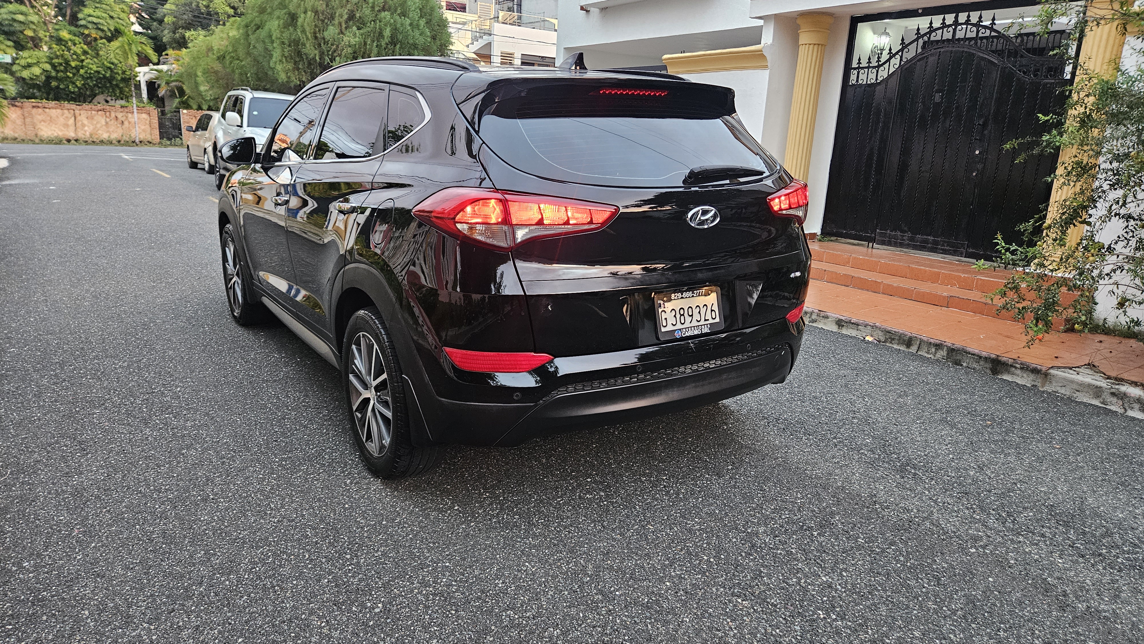jeepetas y camionetas - Hyundai Tucson 2017 doch Panorámica  5