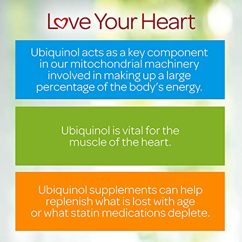 Salud y Equipamiento Médico - Ubiquinol 100mg Puritan's Pride Apoya La Salud Del Corazon 5