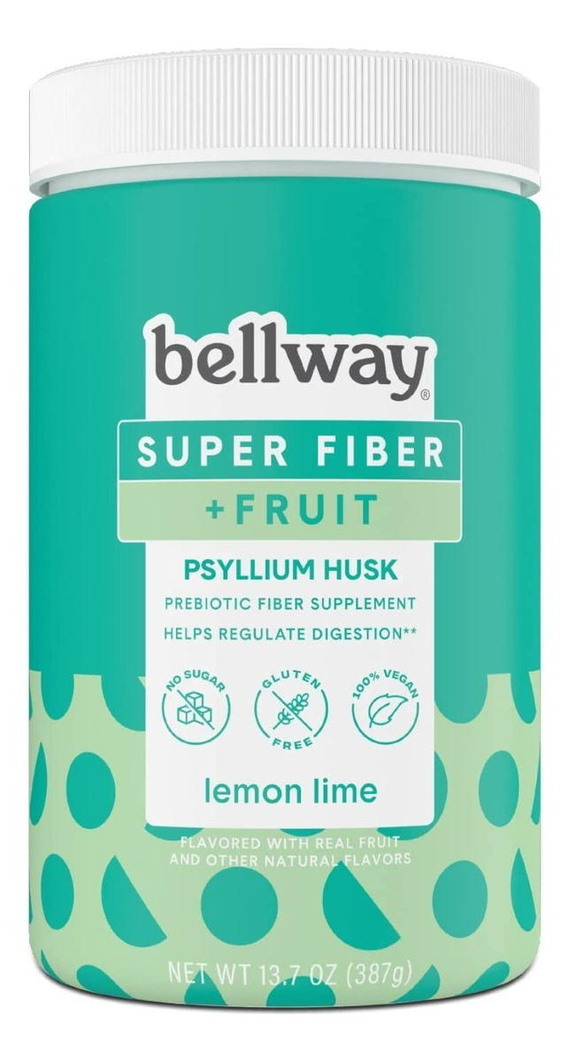 Salud y Equipamiento Médico - Psyllium En Polvo Limón Bellway 0