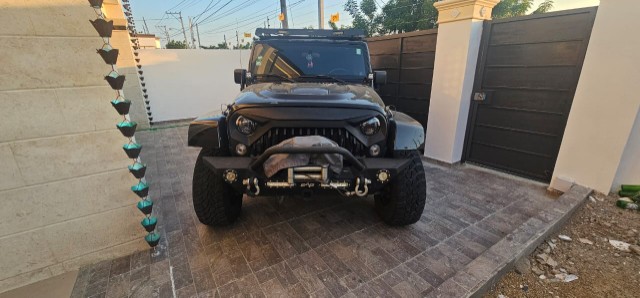 jeepetas y camionetas - Jeep wrangler rubicon 2008 0