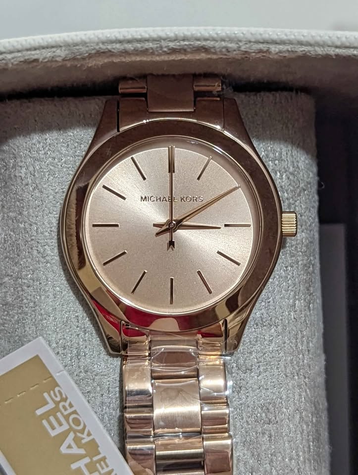 joyas, relojes y accesorios -  Reloj de mujer Michael Kors Mini Slim Runaway 0