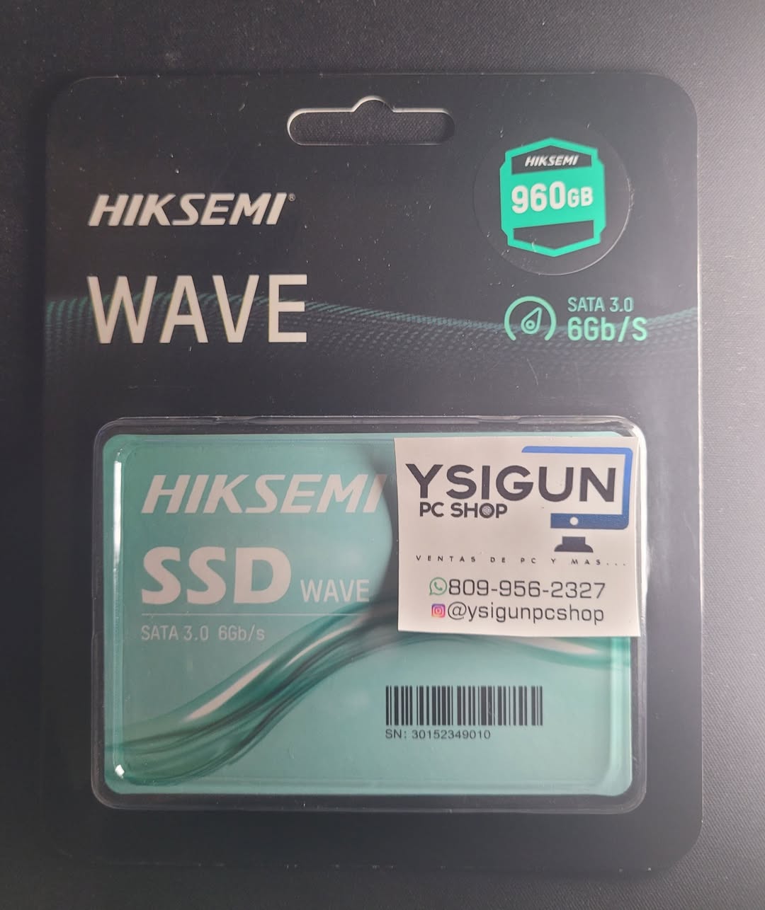 computadoras y laptops - Disco SSD 240, 480 y 960 GB nuevo y sellados 2