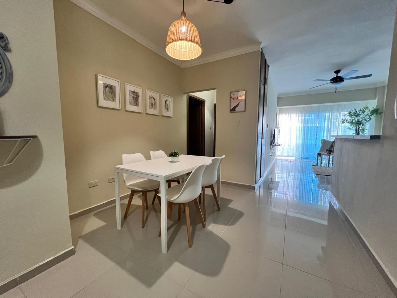 apartamentos - apartamento en gazcue alquiler, gascue 3