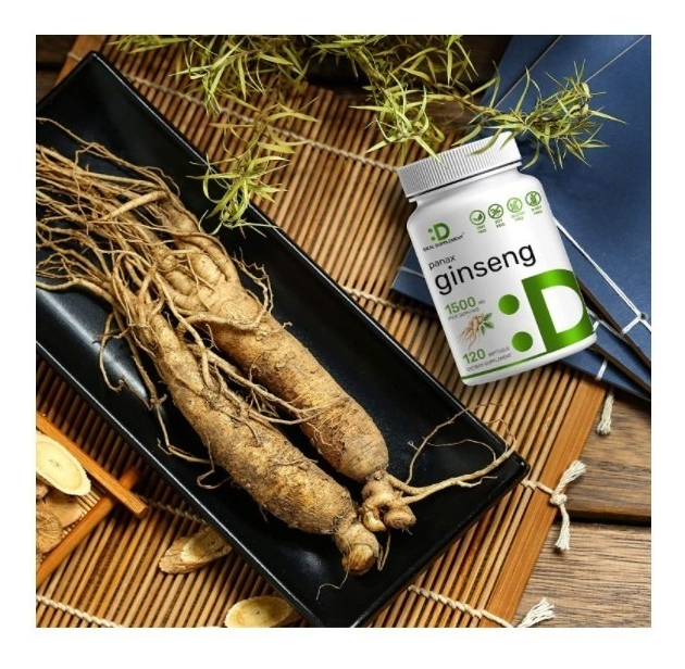 Salud y Equipamiento Médico - Ginseng 1500 Mg - 120 Uds 4