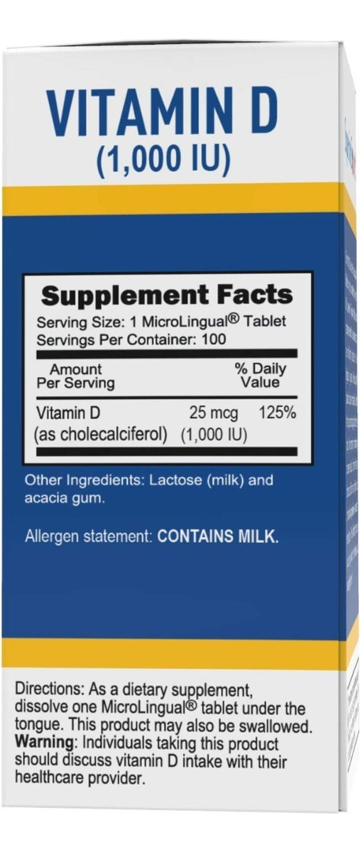Salud y Equipamiento Médico - Vitamina D3 Superior Source 1