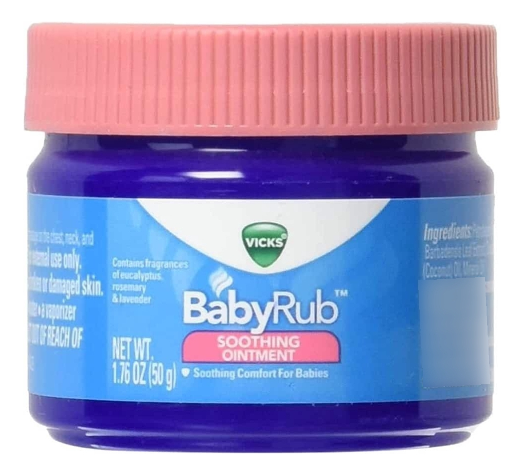 Salud y Equipamiento Médico - Vick Pomada Vapor Calmante Bebé 0