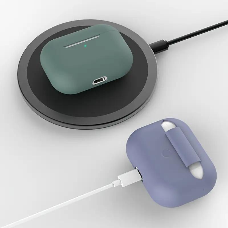 camaras y audio - AirPods Pro, Estuche Protector color Negro 4