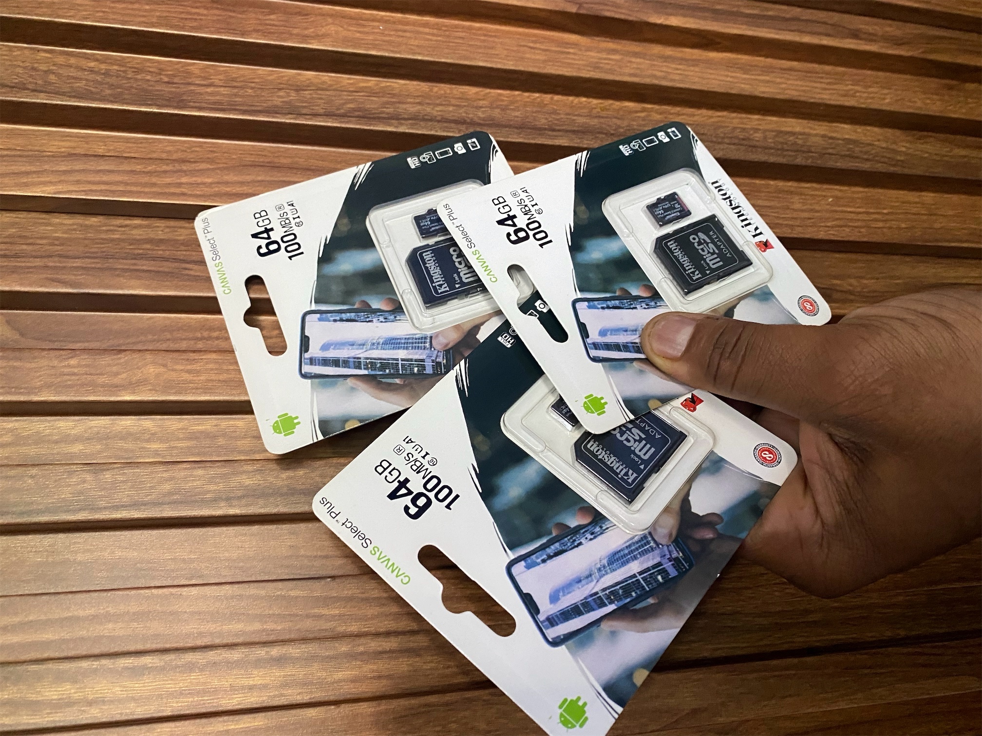celulares y tabletas - MEMORIA micro SD  64GB  2