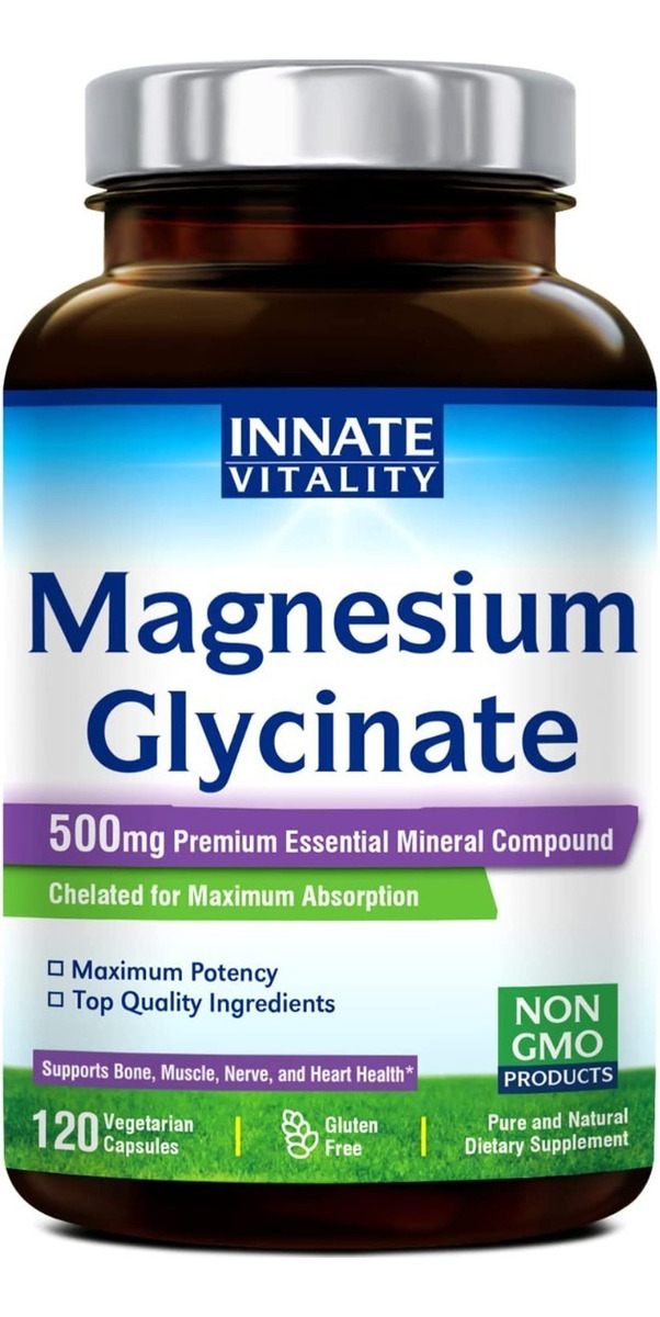 Salud y Equipamiento Médico - Glicinato De Magnesio Innate 0